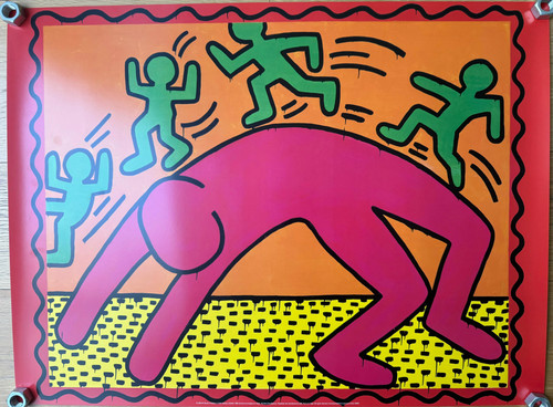 Keith haring untitled 1982 ca - untitled, (ca