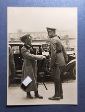 Foto in Großformat: Generalfeldmarschall v. Mackensen,Husaren, 30-er Jahre
