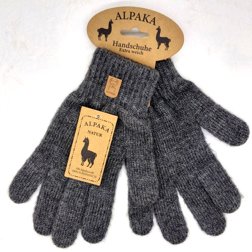 Herren alpaka finger - ,