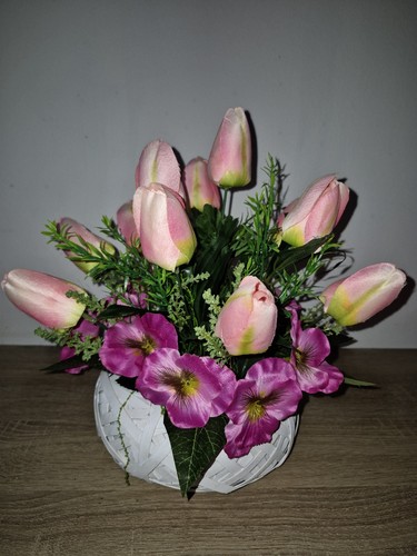 Tulpen blumengesteck - ,