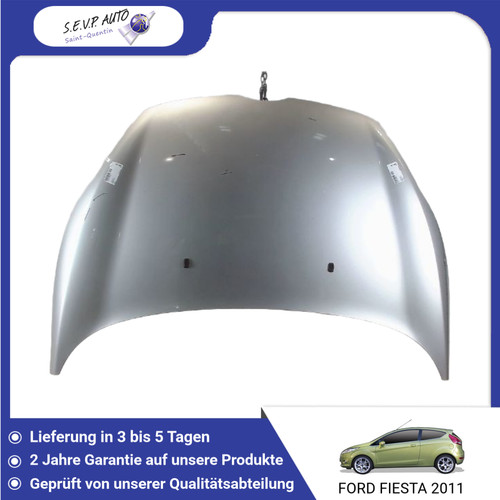 Haube ford fiesta - ➤,