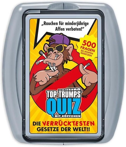 Kartenspiel top trumps - top,
