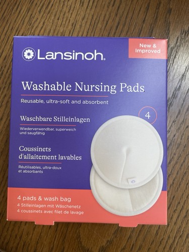 Lansinoh waschbare - 4x,