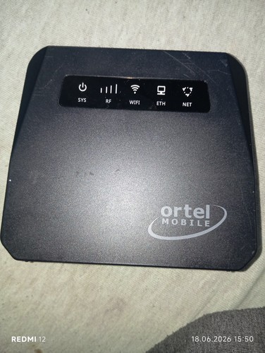 Ortel mobile lte wlan router - lte,