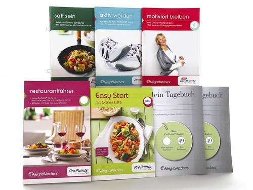 Weight watchers starthefte - weight,