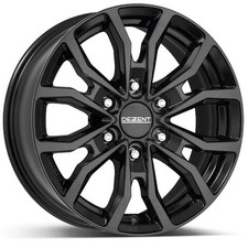 4x Winterräder DEZENT KC black für MITSUBISHI L200 KJ0T RDKS ABE  18 Zoll Felgen