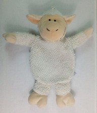 Vintage Nici Schaf Jolly Mäh Wärmflaschenbezug weiß ca.50cm Plüsch Kuscheltier