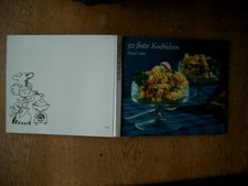 "50 FLOTTE KOCHIDEEN" Sammelalbum EUROPA BILDERDIENST 1970