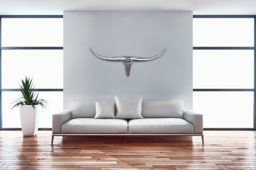 Finebuy deko geweih bull - finebuy,