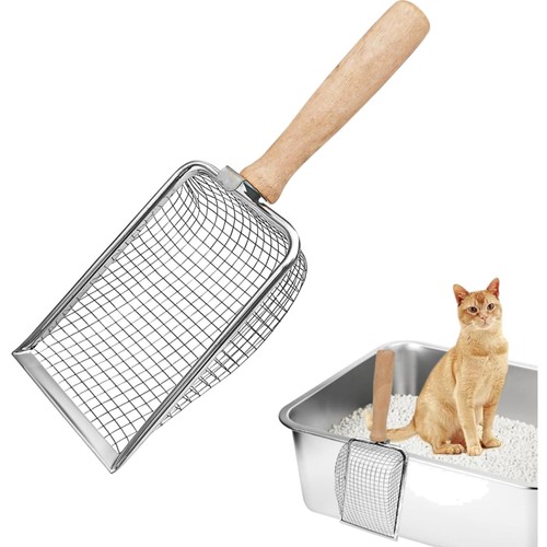 Edelstahl katzenschaufel für - katzenschaufel,