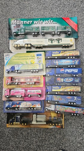 18x werbetrucks konvolut - 18x,