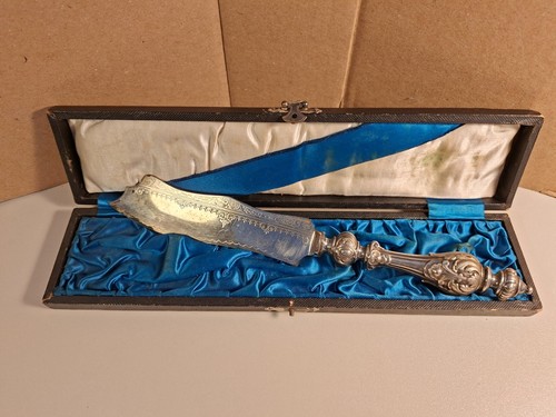 Antikes fischvorlegemesser - antikes,