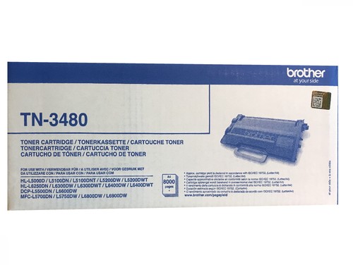 Original brother toner 3480 - original, tn