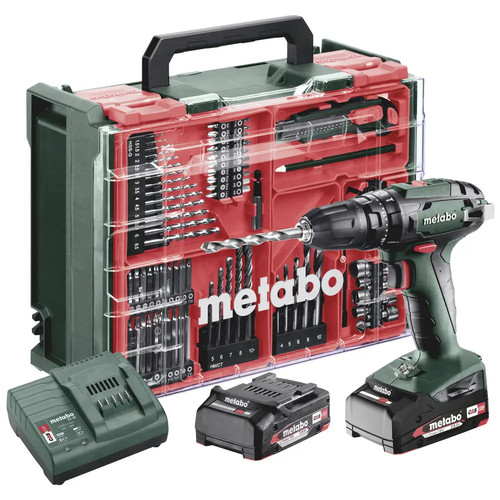 Metabo set 602245710 - sb, 18