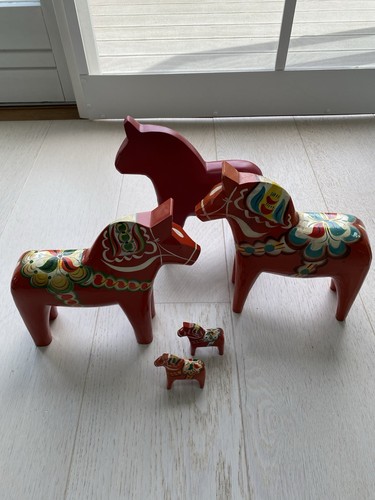 Dala pferd dalahäst stück - pferd,