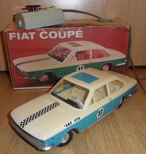 Anker Piko Fiat Coupe 124 in OVP DDR Spielzeug 60er-70er J.