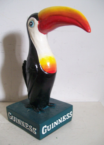 Guinness werbung tukan - guinness,