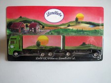 Werbetrucks landliebe 87 - landliebe, 1:87