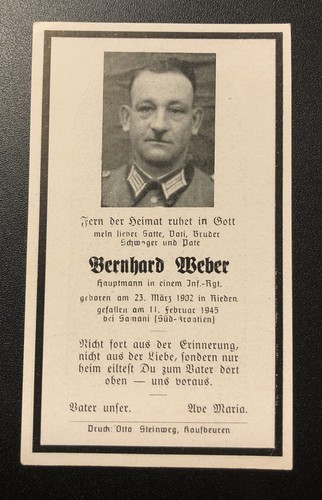 Sterbebild wk2 rieden - wk2,