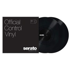 Serato Control Vinyl Schwarz
