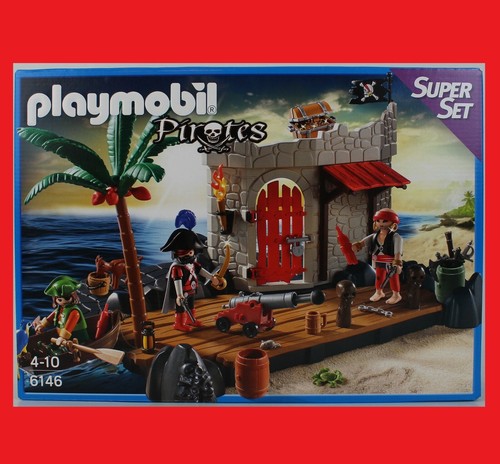 Playmobil 6146 piraten - playmobil,