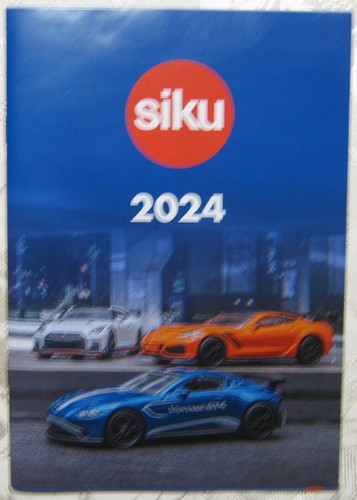 Siku katalog 2024 - siku,