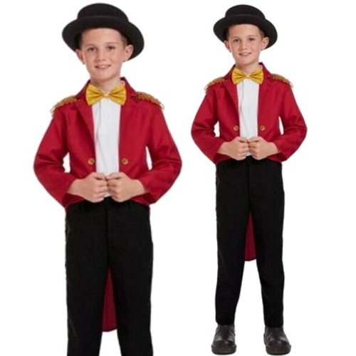 Zirkusdirektor showman kinder - zirkusdirektor,