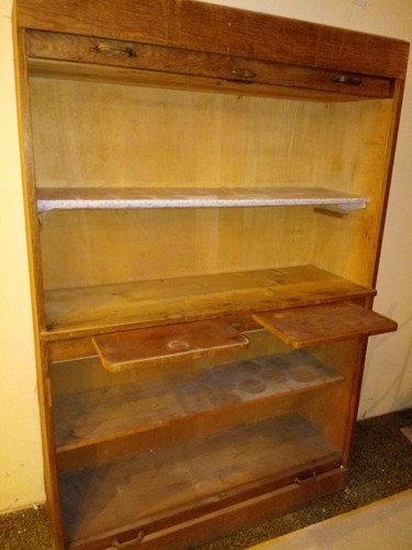 Büroschrank rolladen antik - rolladen,