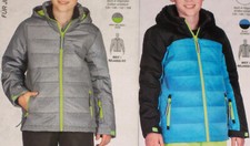 Jungen skijacke schneejacke - jungen,