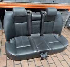 Rücksitzbank Leder Schwarz Kopfstützen Getränkehalter BMW 7er E38 728i - 750i