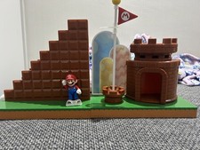Super Mario End-Level Spielset – Jakks Pacific – mit Figur – wie neu