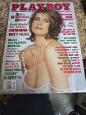 Playboy Magazine December 1998