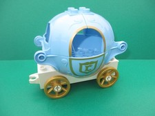 Lego Duplo Kutsche blau weiß gold Cinderella Set 6153  (160224X)