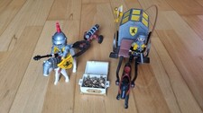 Playmobil Goldtransport der