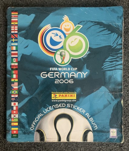 Panini fifa world cup germany - fifa,
