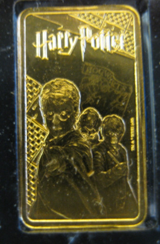 Goldbarren harry potter - ,, ron