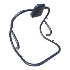 Hammer AB-Roller Plus - Bauchtrainer - Schwarz Ab Roller Plus Bauch Training