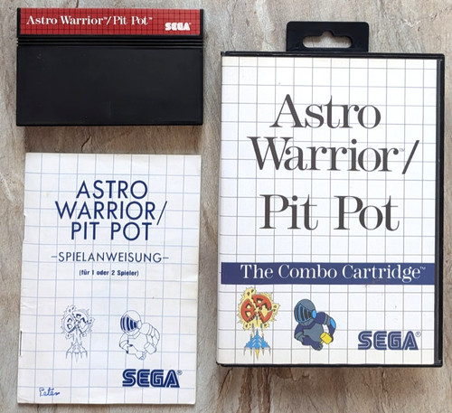 Sega master system spiel - system,