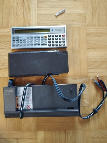Sharp electronic calculator - electronic,