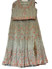 Lehenga choli vollgenäht - lehenga,