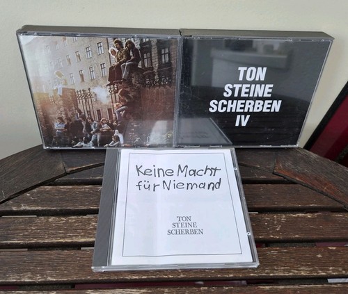 Ton steine scherben cd - steine,