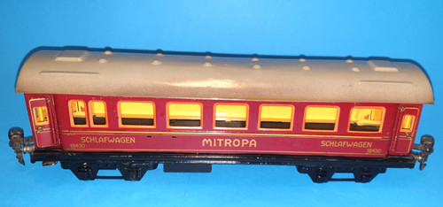 Märklin achs mitropa - märklin, 4-achs