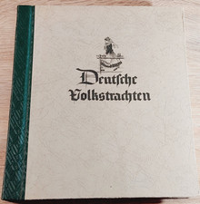 Deutsche Volkstrachten vom  VEB Volkskunstverlag DDR / Sammelalbum Komplett