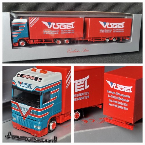 Daf vögel transporte - daf,