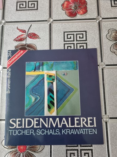 Seidenmalerei tücher schals - seidenmalerei,