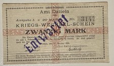 - Notgeld DATTELN, Amt, 20