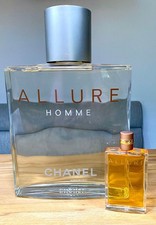 CHANEL ALLURE HOMME XXL Factice ca 32cm hoch, Glas, Dummy