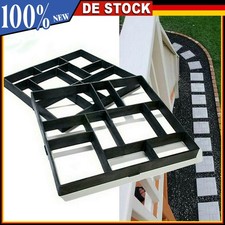 2×DIY Pflasterform Gehweg