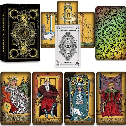 Tarotkarten set klassisch - 78,