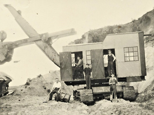 Org foto alte bagger - alte,